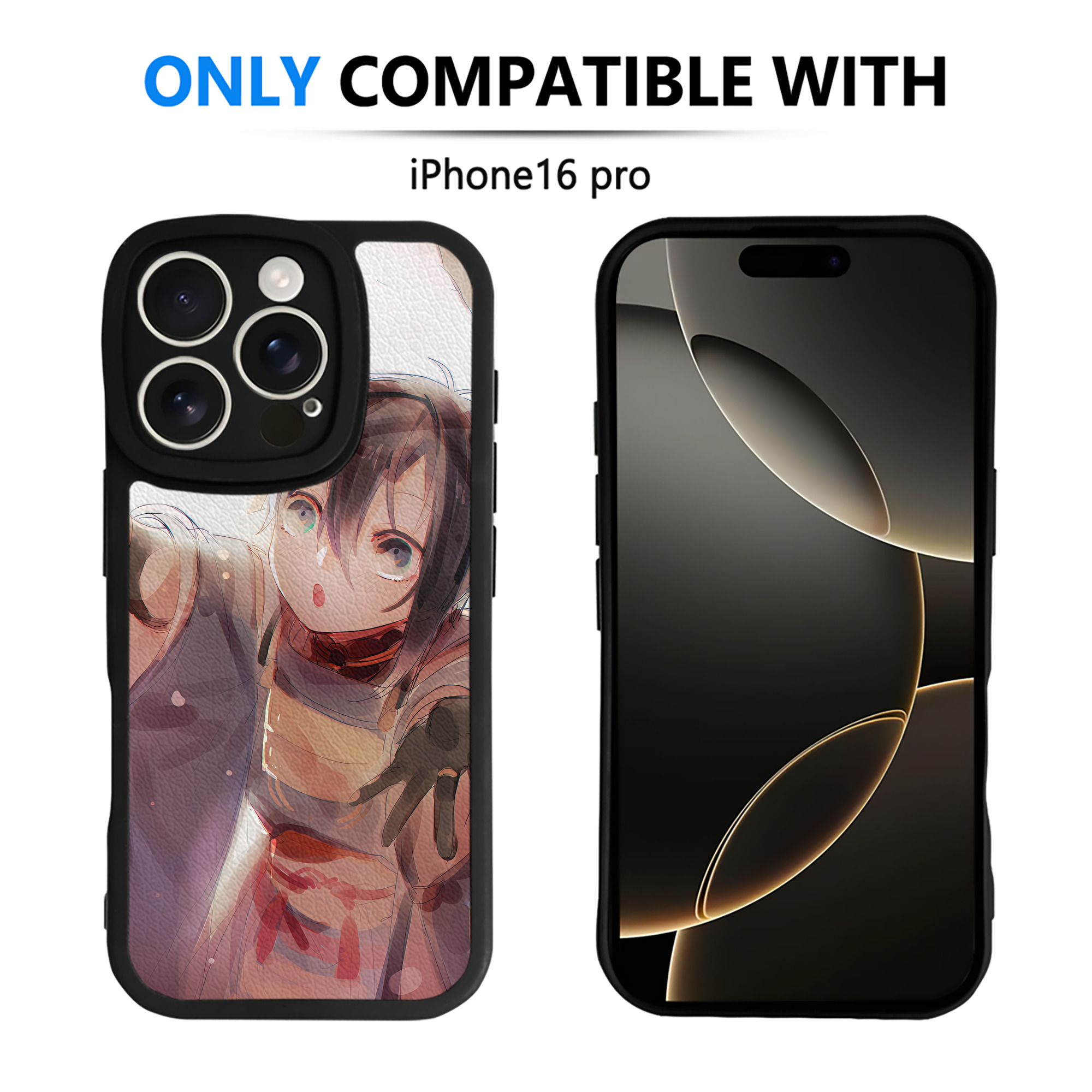 （画像用） 刀剣乱舞 Touken Ranbu 【iPhone 16シリーズ対応】シリコンスマホケース（レザー調） 材質：シリコン